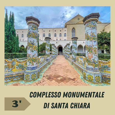La Stiva In Centro Storico Appartement Napels Buitenkant foto