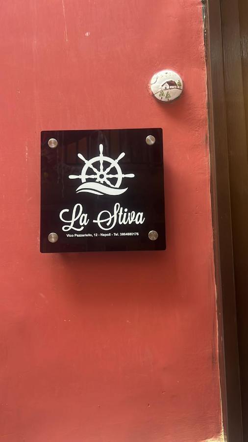 La Stiva In Centro Storico Appartement Napels Buitenkant foto