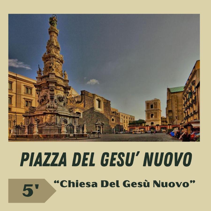 La Stiva In Centro Storico Appartement Napels Buitenkant foto
